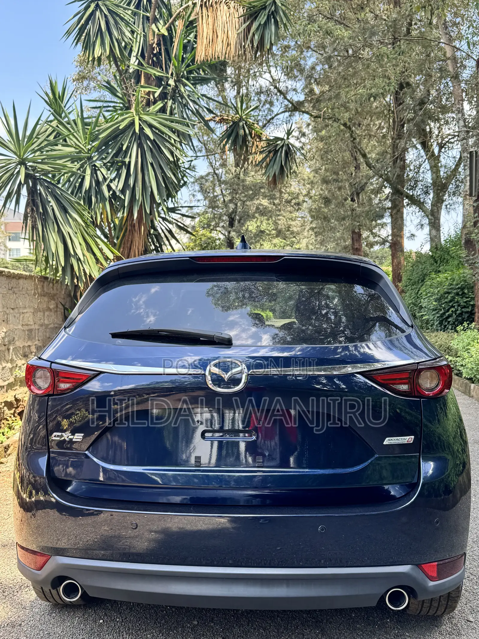 Mazda CX-5 2019 Blue