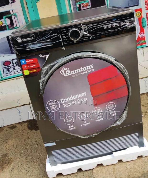 *Ramtons 9kg Condenser Tumble Dryer Rw301