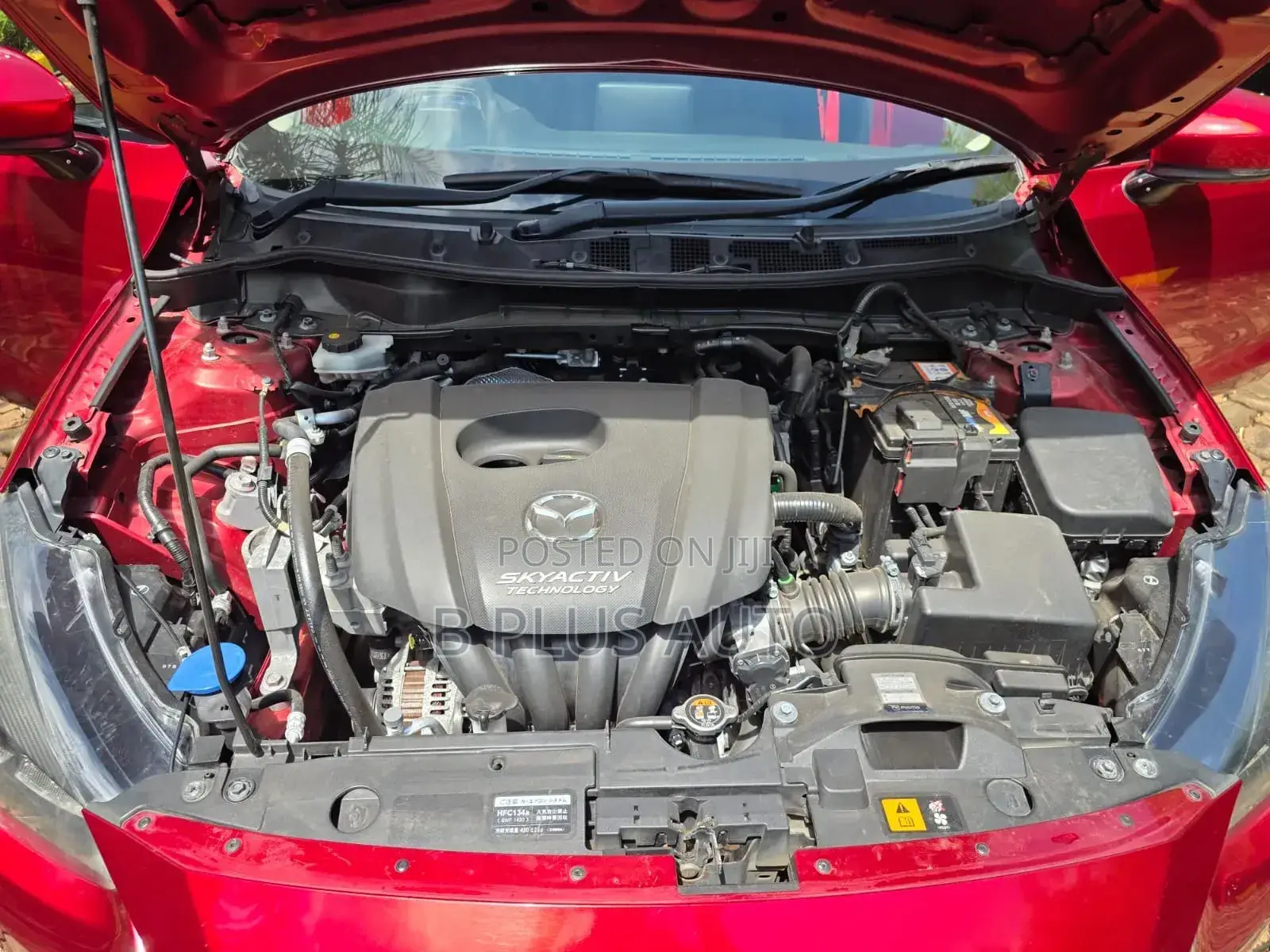 Mazda Demio 2018 Red