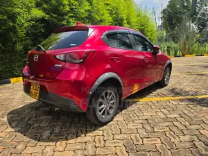 Mazda Demio 2018 Red