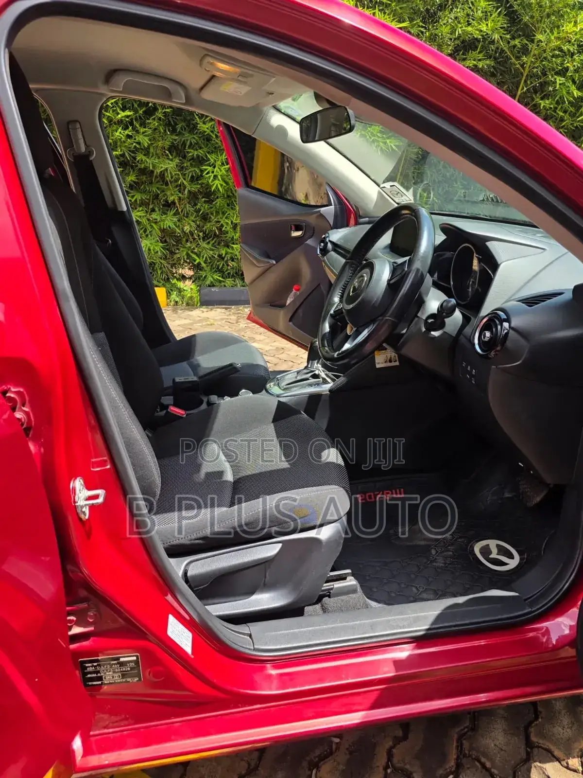 Mazda Demio 2018 Red