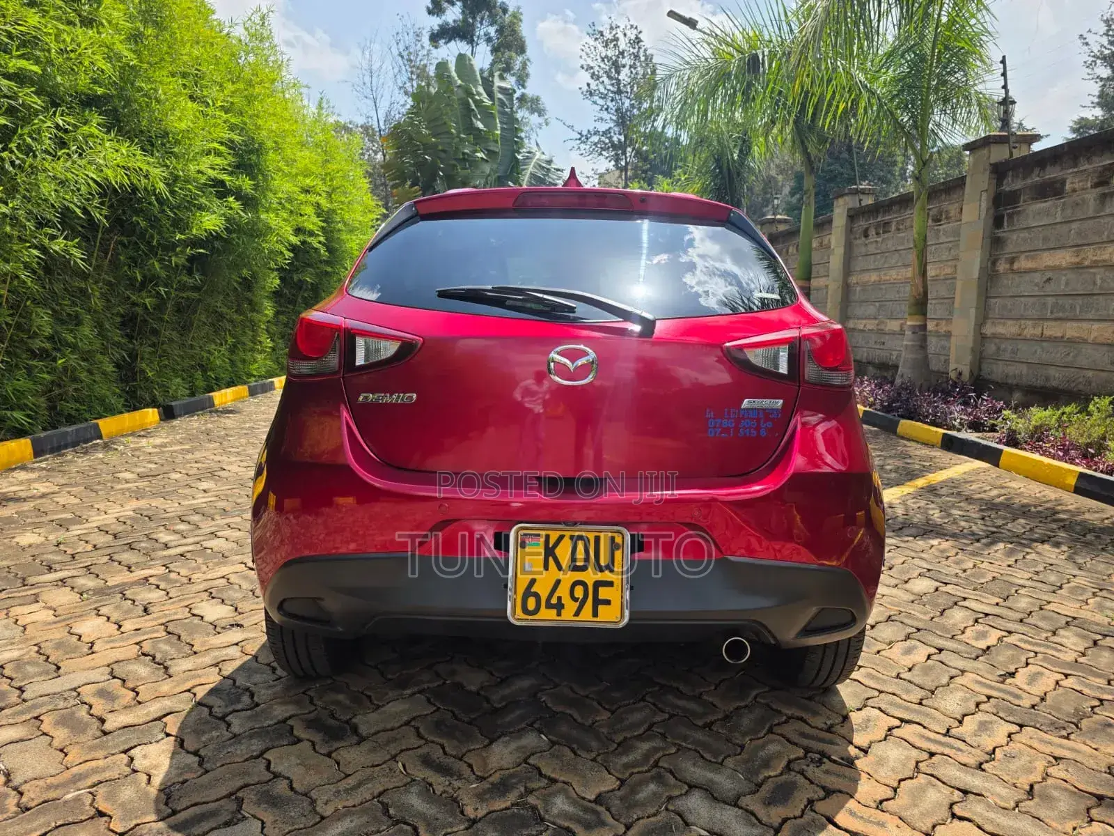 Mazda Demio 2018 Red