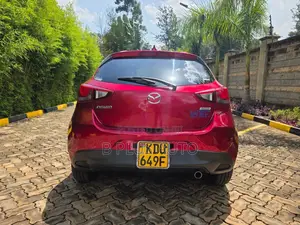 Mazda Demio 2018 Red