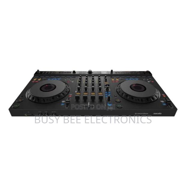 4-Channel Dj Controller for Rekordbox and Serato Dj Pro