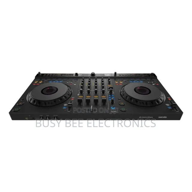 4-Channel Dj Controller for Rekordbox and Serato Dj Pro