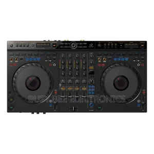 4-Channel Dj Controller for Rekordbox and Serato Dj Pro