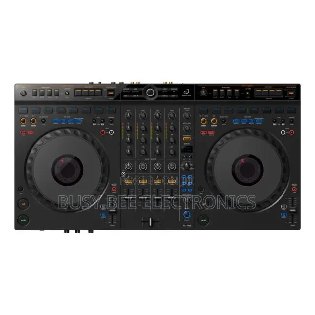 4-Channel Dj Controller for Rekordbox and Serato Dj Pro
