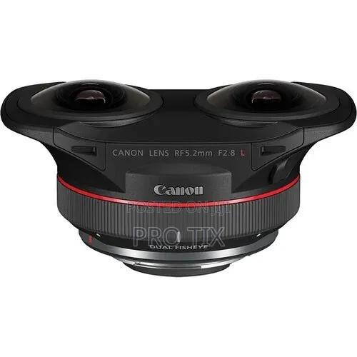 Canon Rf S 5.2 F2.8 Dual Fish Eye