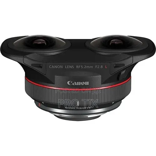 Canon Rf S 5.2 F2.8 Dual Fish Eye