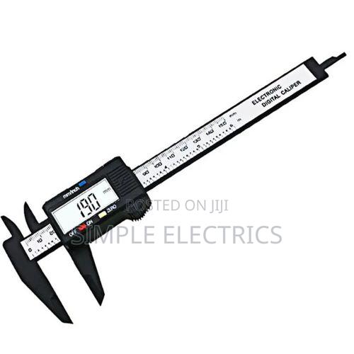 Lcd Electronic Vernier Caliper Gauge