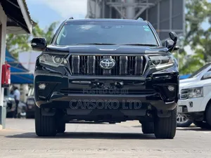 Toyota Land Cruiser 2021 Black