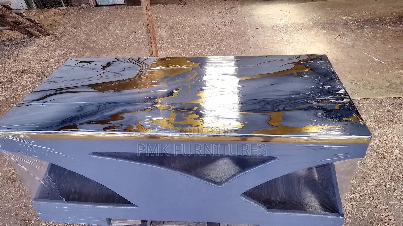 Purple Coffee Table