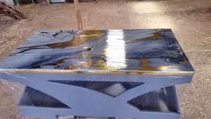 Purple Coffee Table