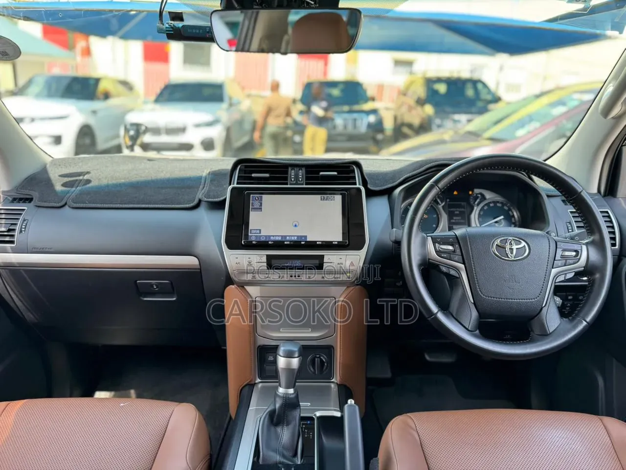 Toyota Land Cruiser 2021 Black