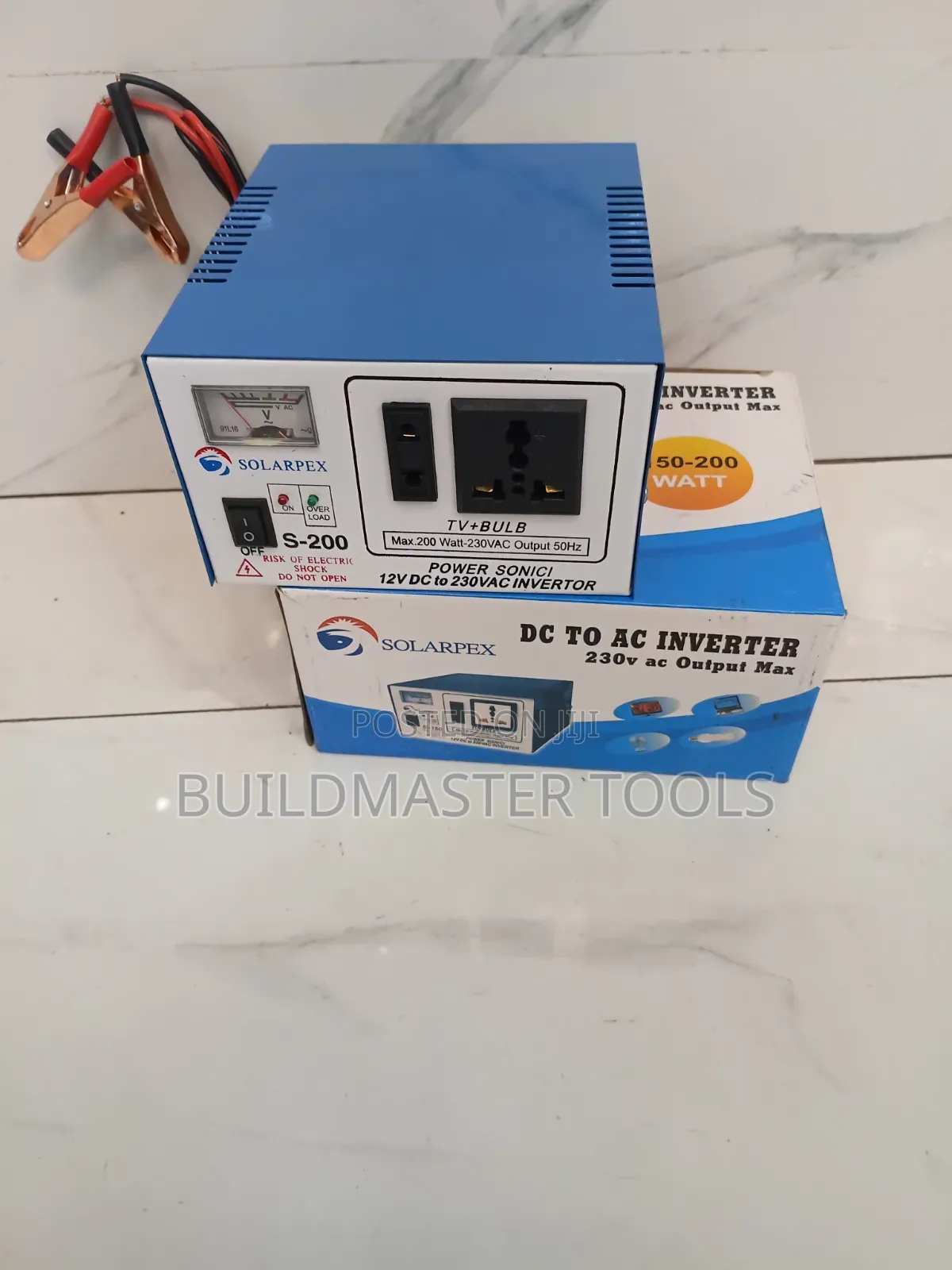 Solarpex S-200 Dc to Ac Power Inverter