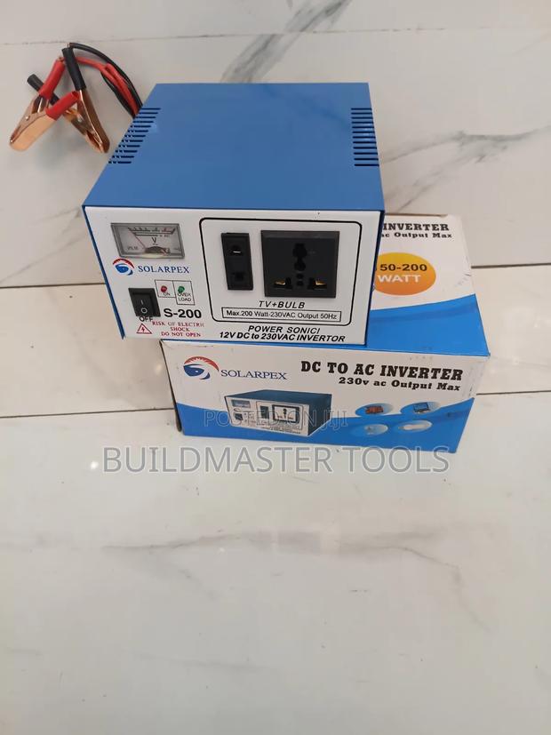 Solarpex S-200 Dc to Ac Power Inverter