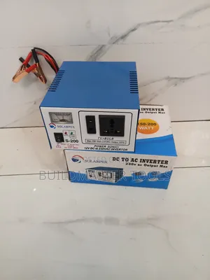 Solarpex S-200 Dc to Ac Power Inverter