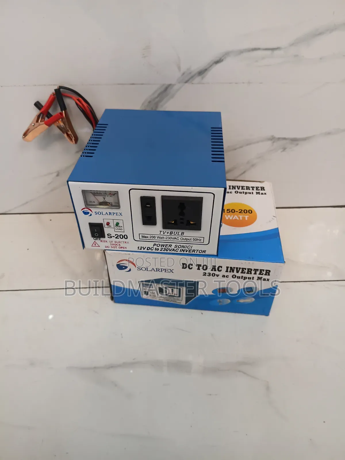 Solarpex S-200 Dc to Ac Power Inverter