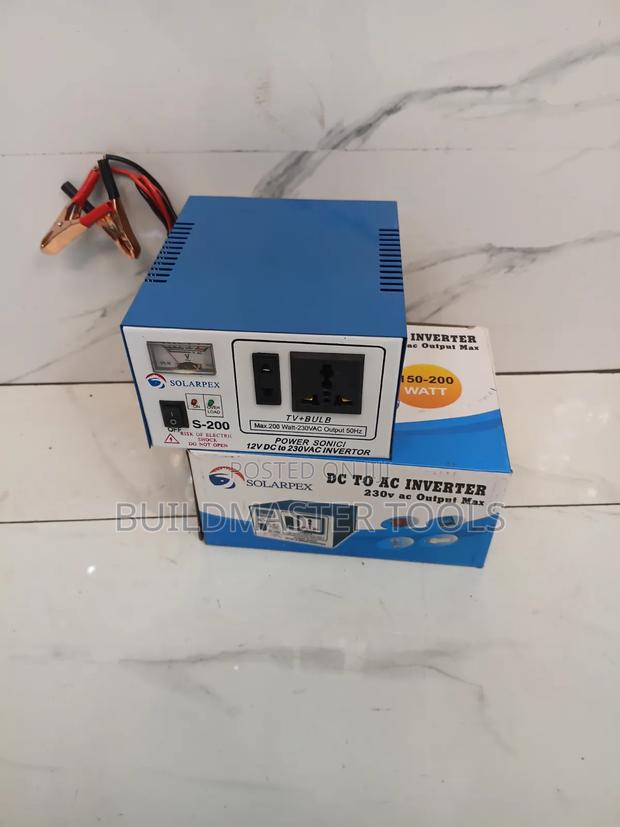 Solarpex S-200 Dc to Ac Power Inverter - thumbnail 3