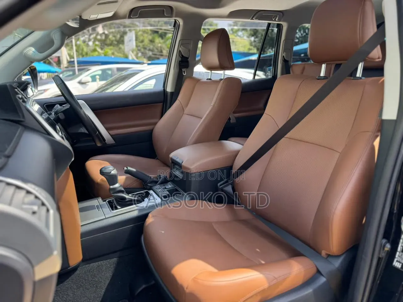 Toyota Land Cruiser 2021 Black