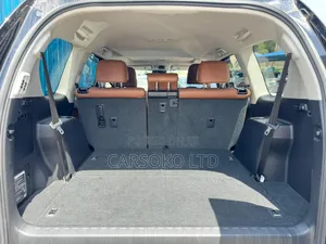 Toyota Land Cruiser 2021 Black