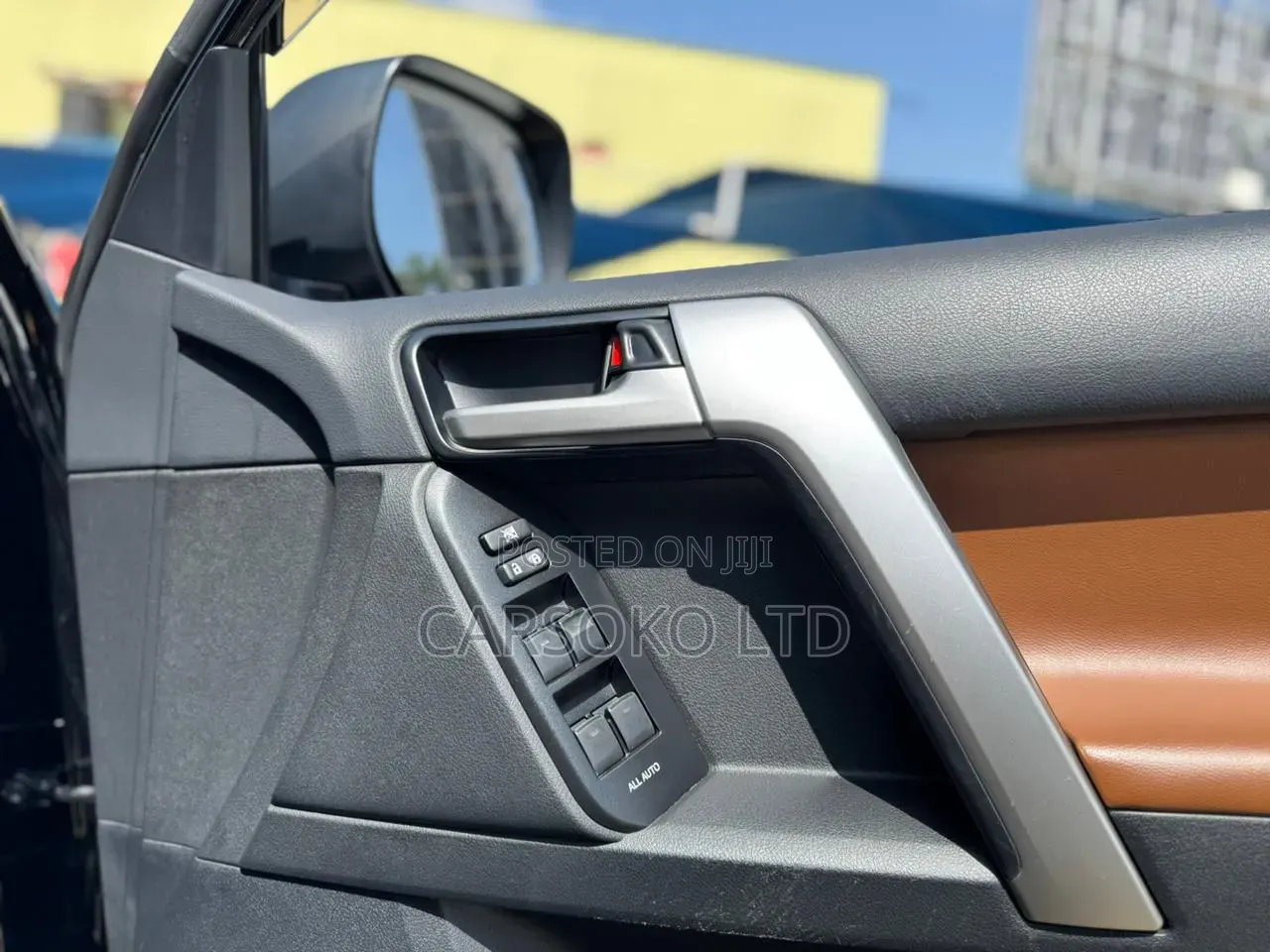 Toyota Land Cruiser 2021 Black