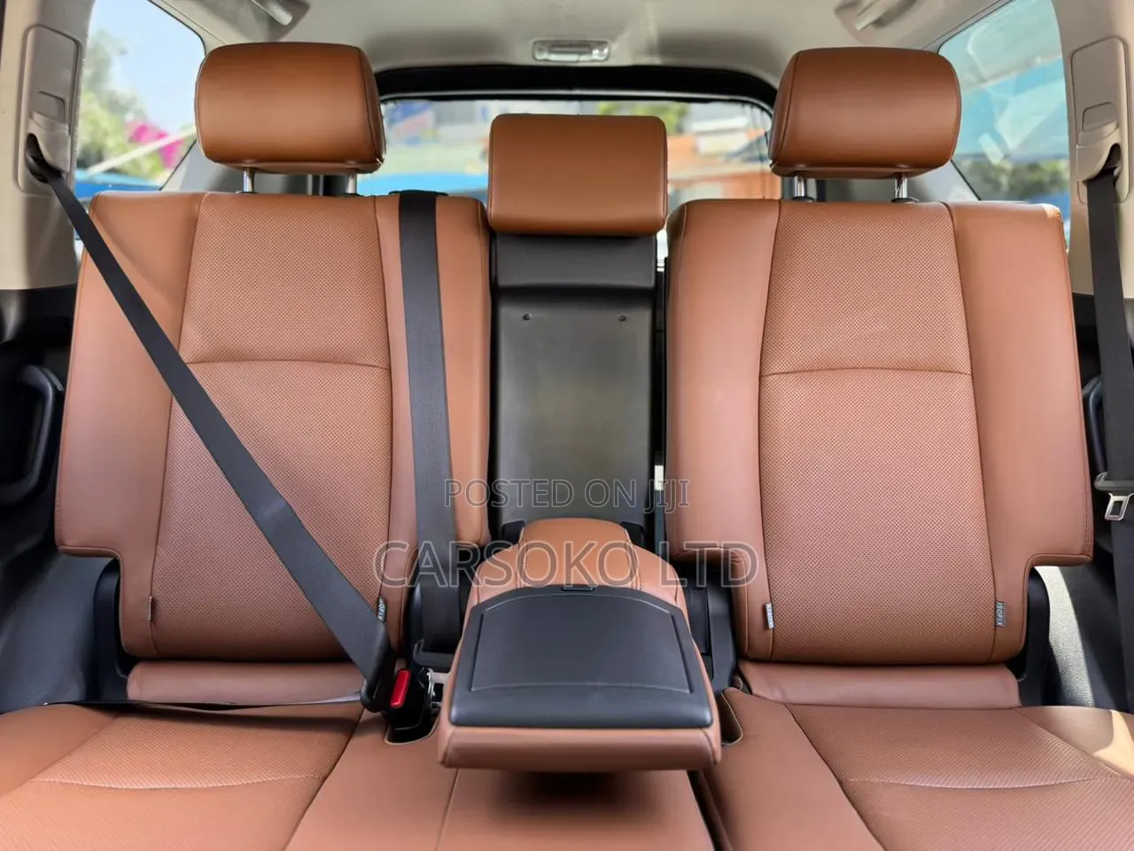 Toyota Land Cruiser 2021 Black