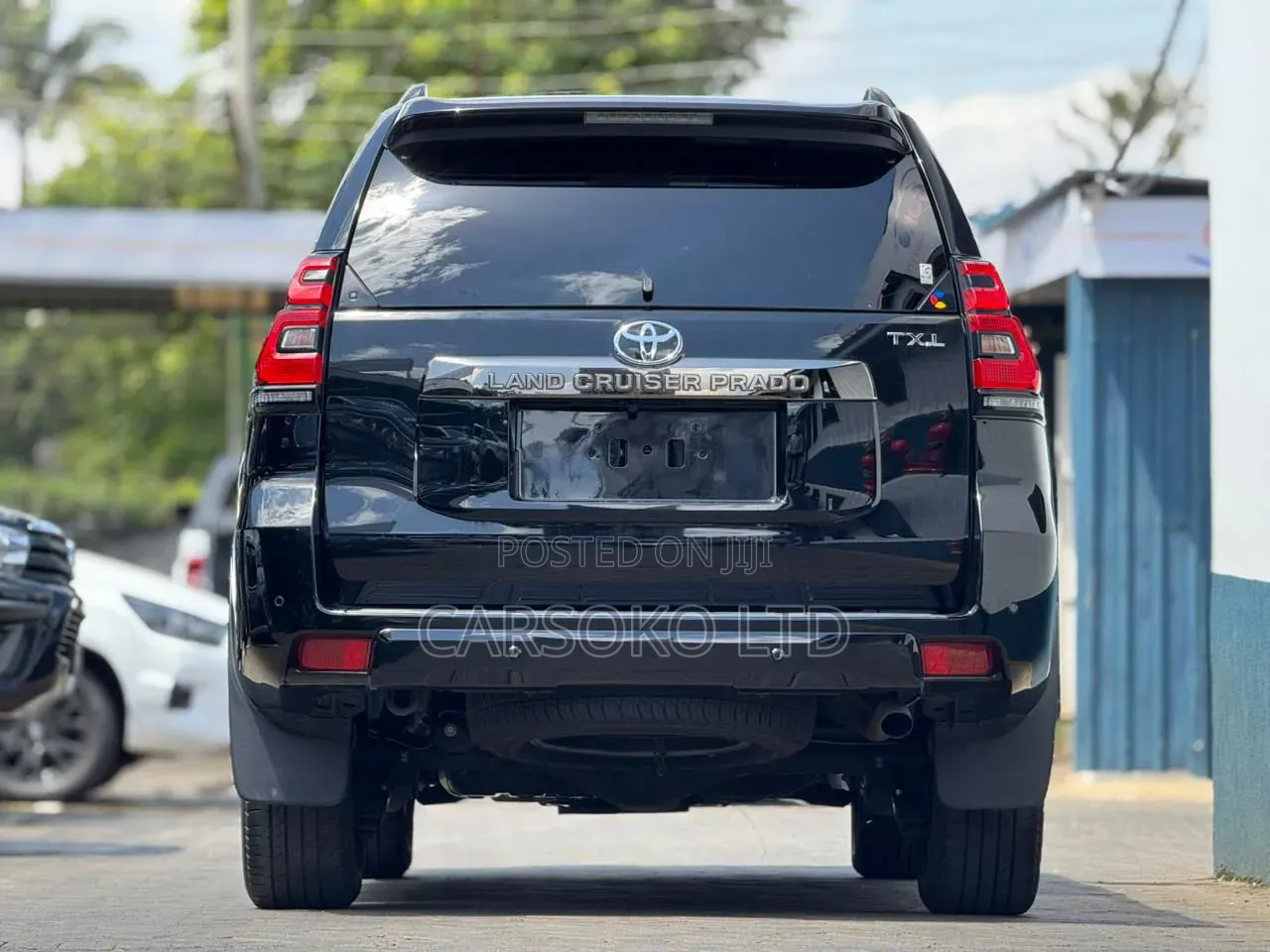 Toyota Land Cruiser 2021 Black