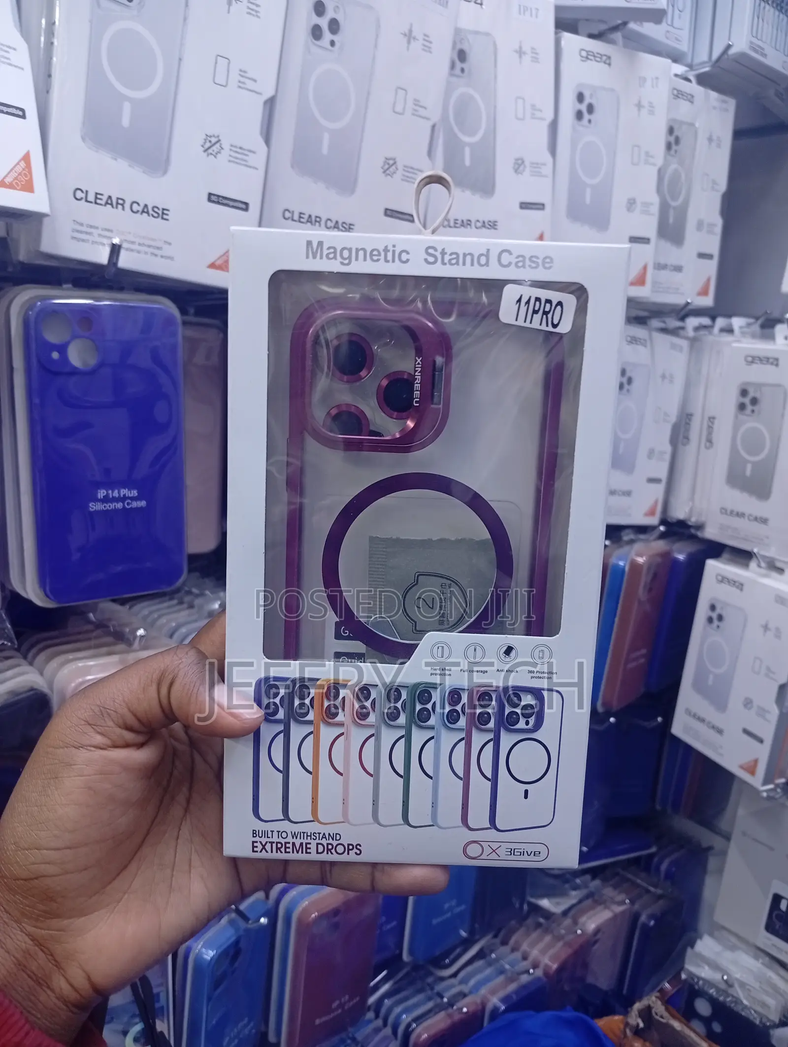 iPhone 11pro Shock Resistance, and 360-Degree Protection Cover