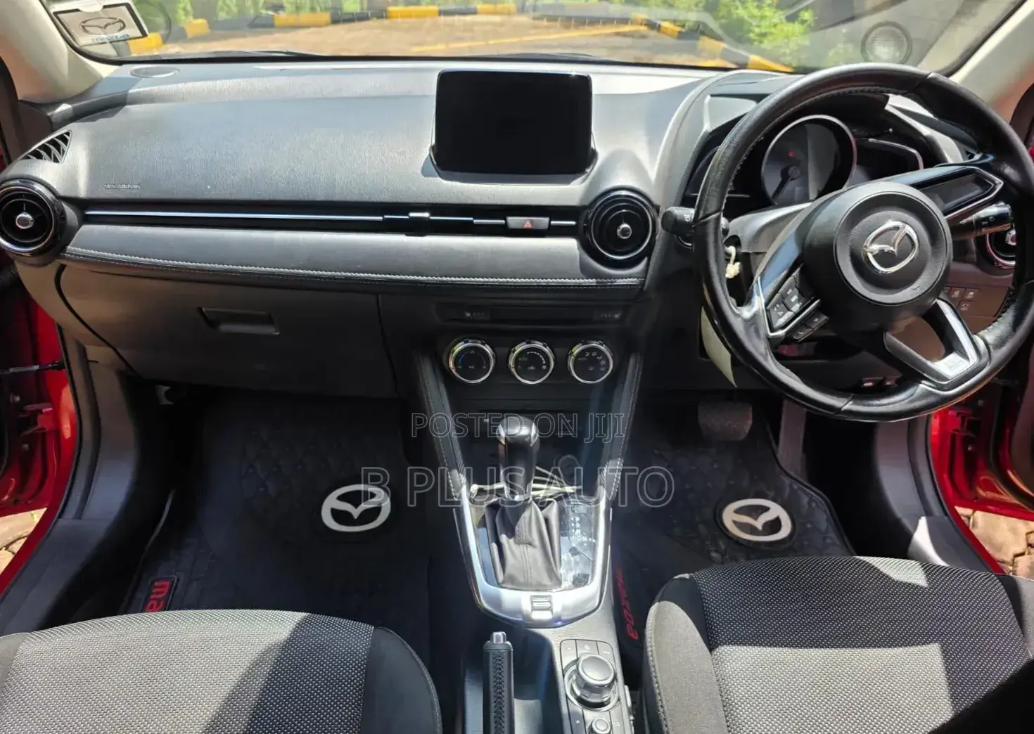 Mazda Demio 2018 Red