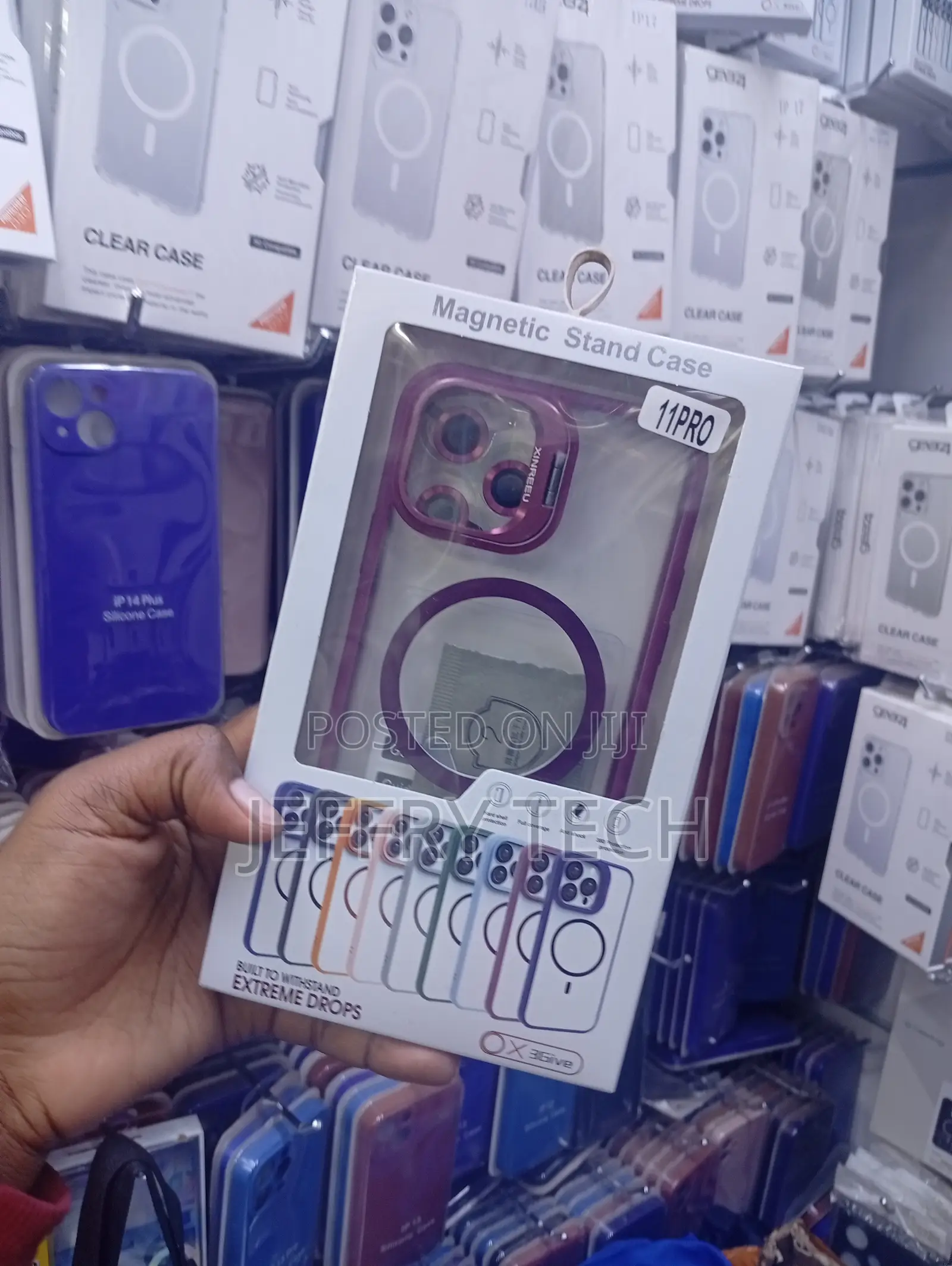 iPhone 11pro Shock Resistance, and 360-Degree Protection Cover