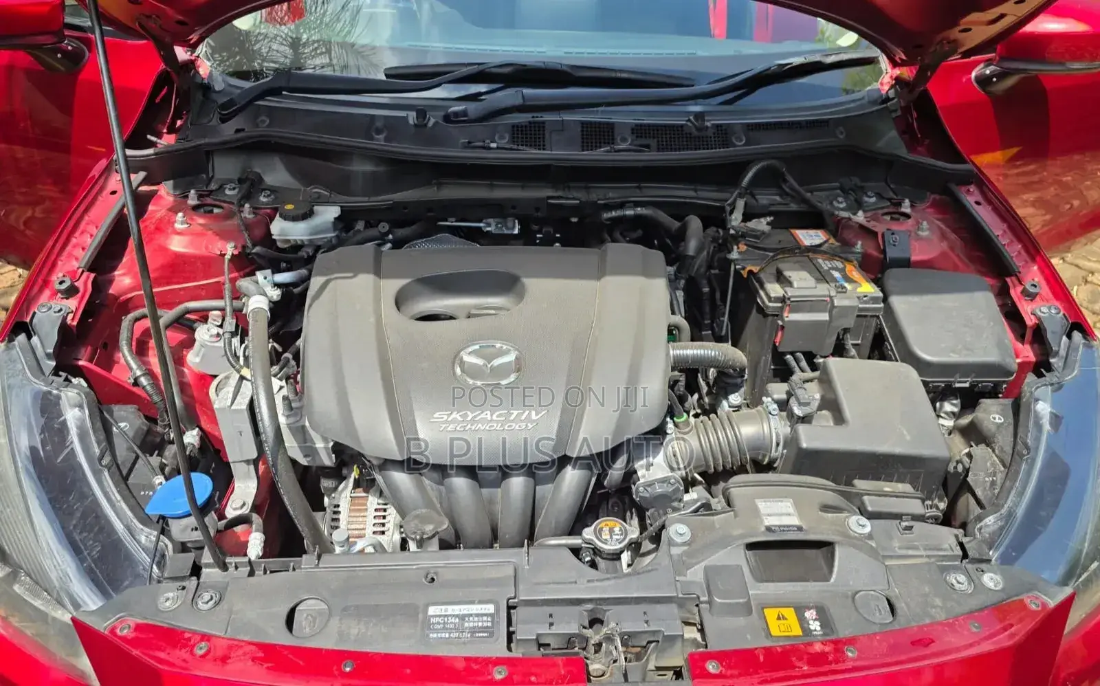 Mazda Demio 2018 Red