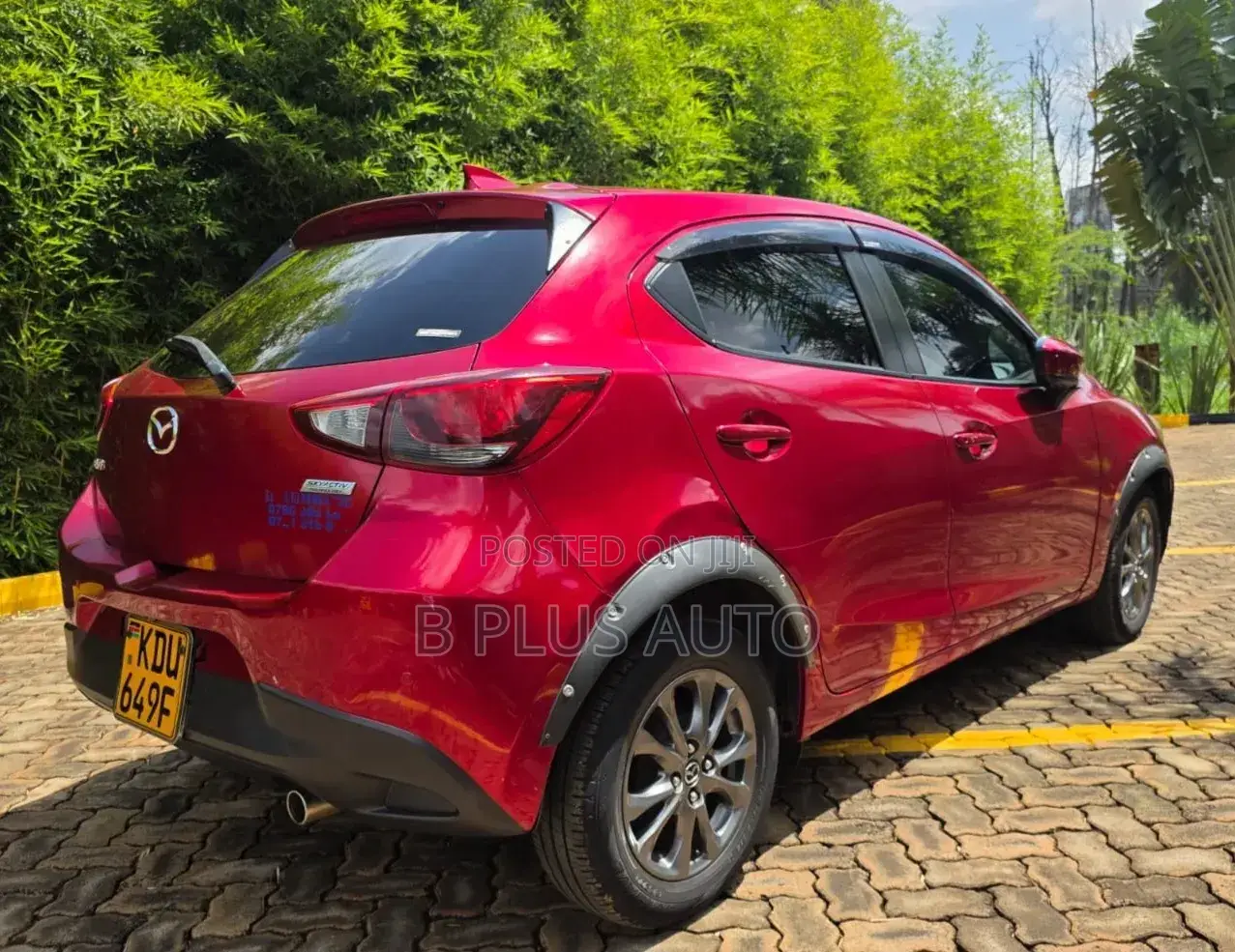 Mazda Demio 2018 Red