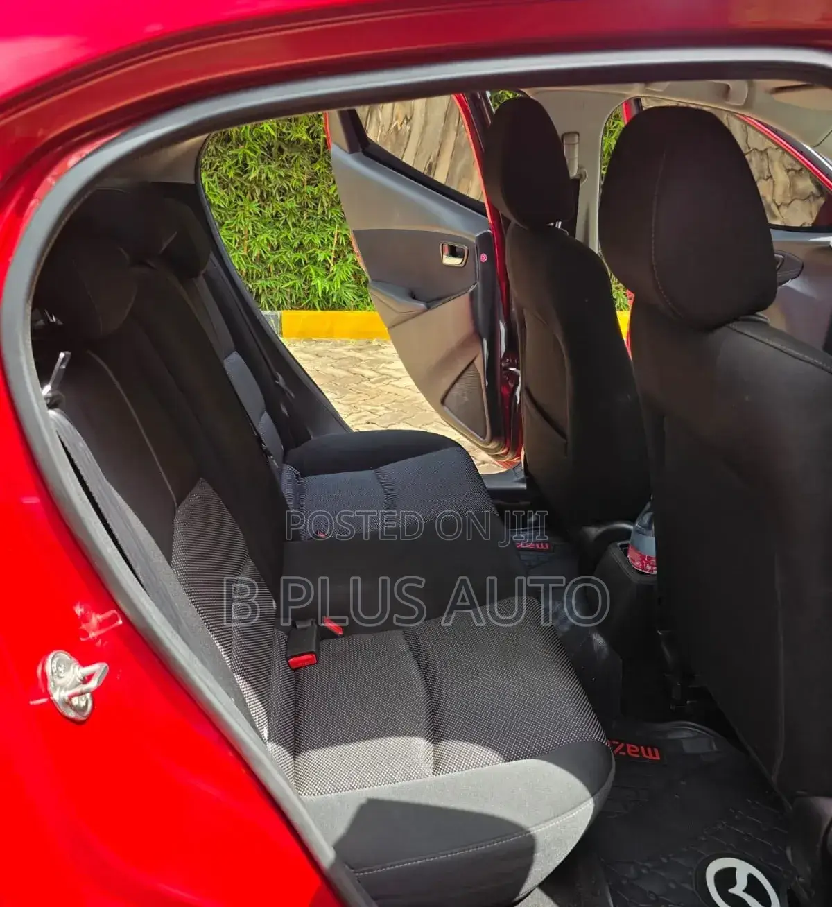 Mazda Demio 2018 Red