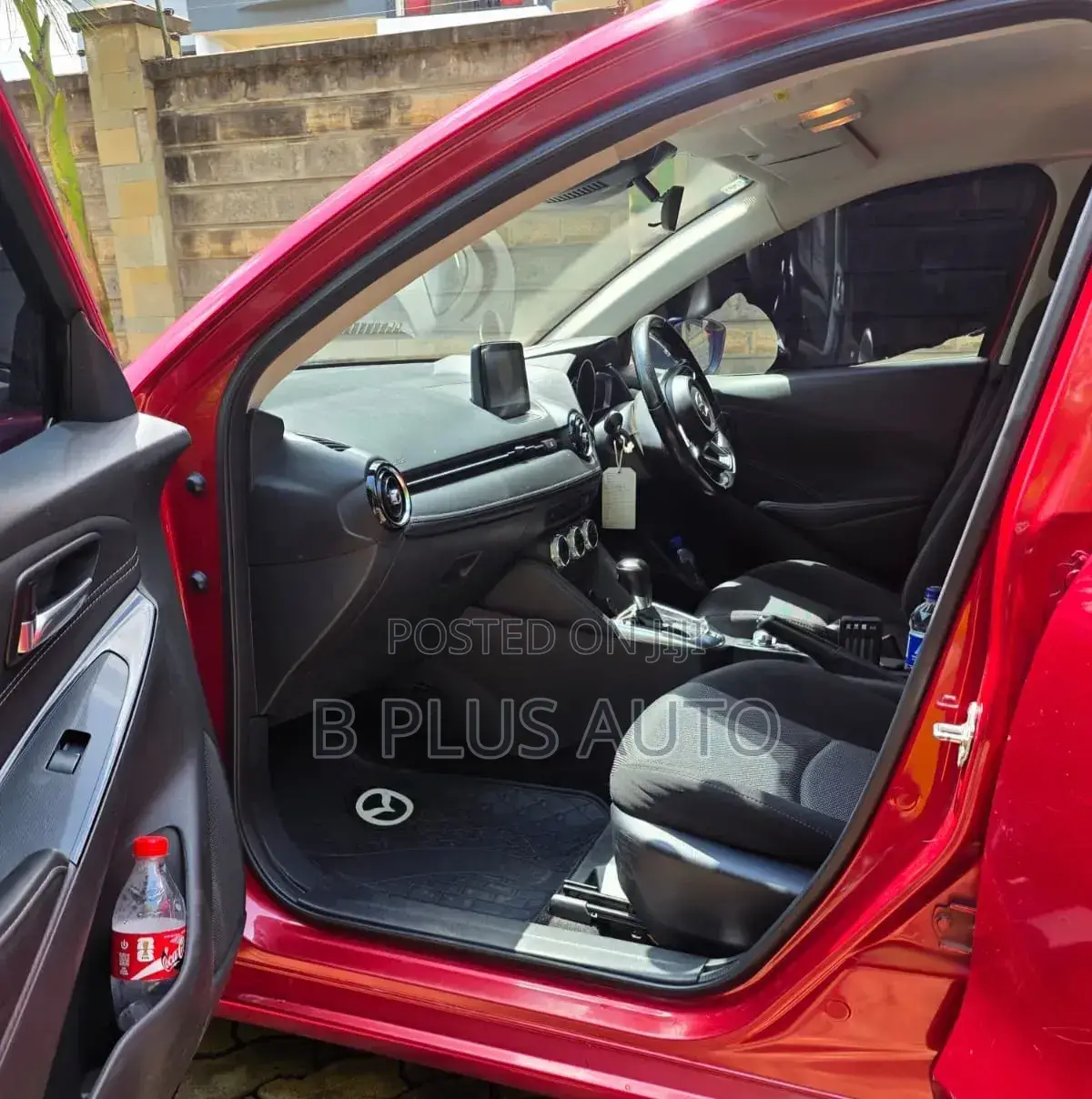Mazda Demio 2018 Red