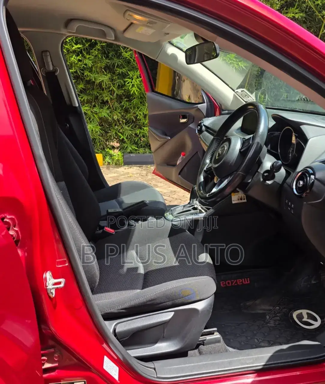 Mazda Demio 2018 Red