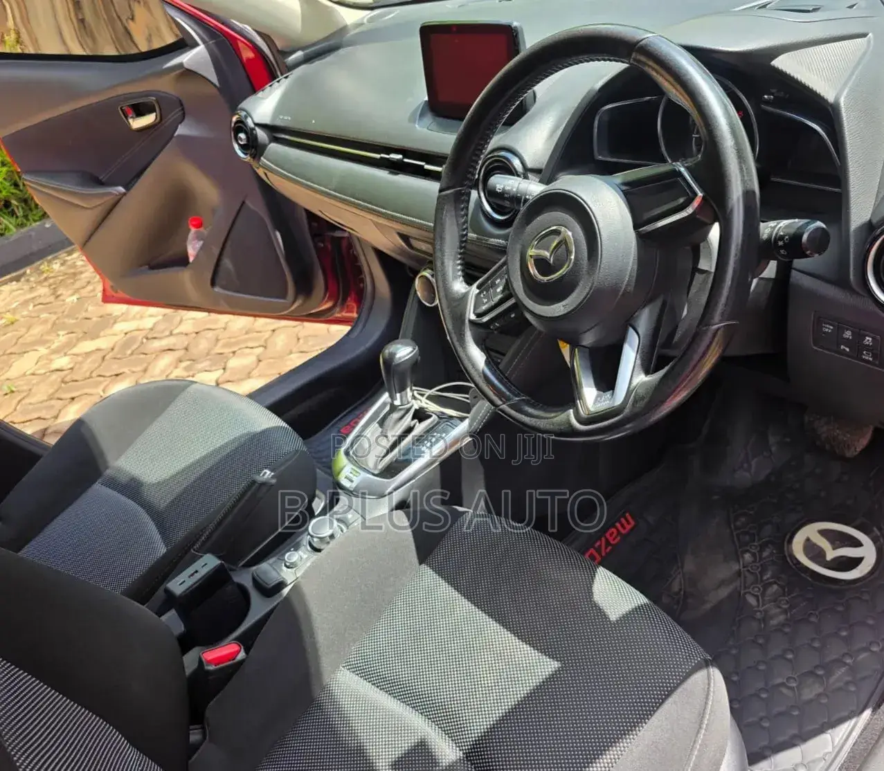 Mazda Demio 2018 Red