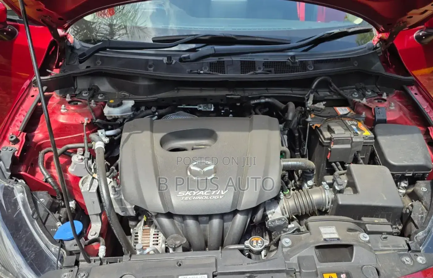 Mazda Demio 2018 Red