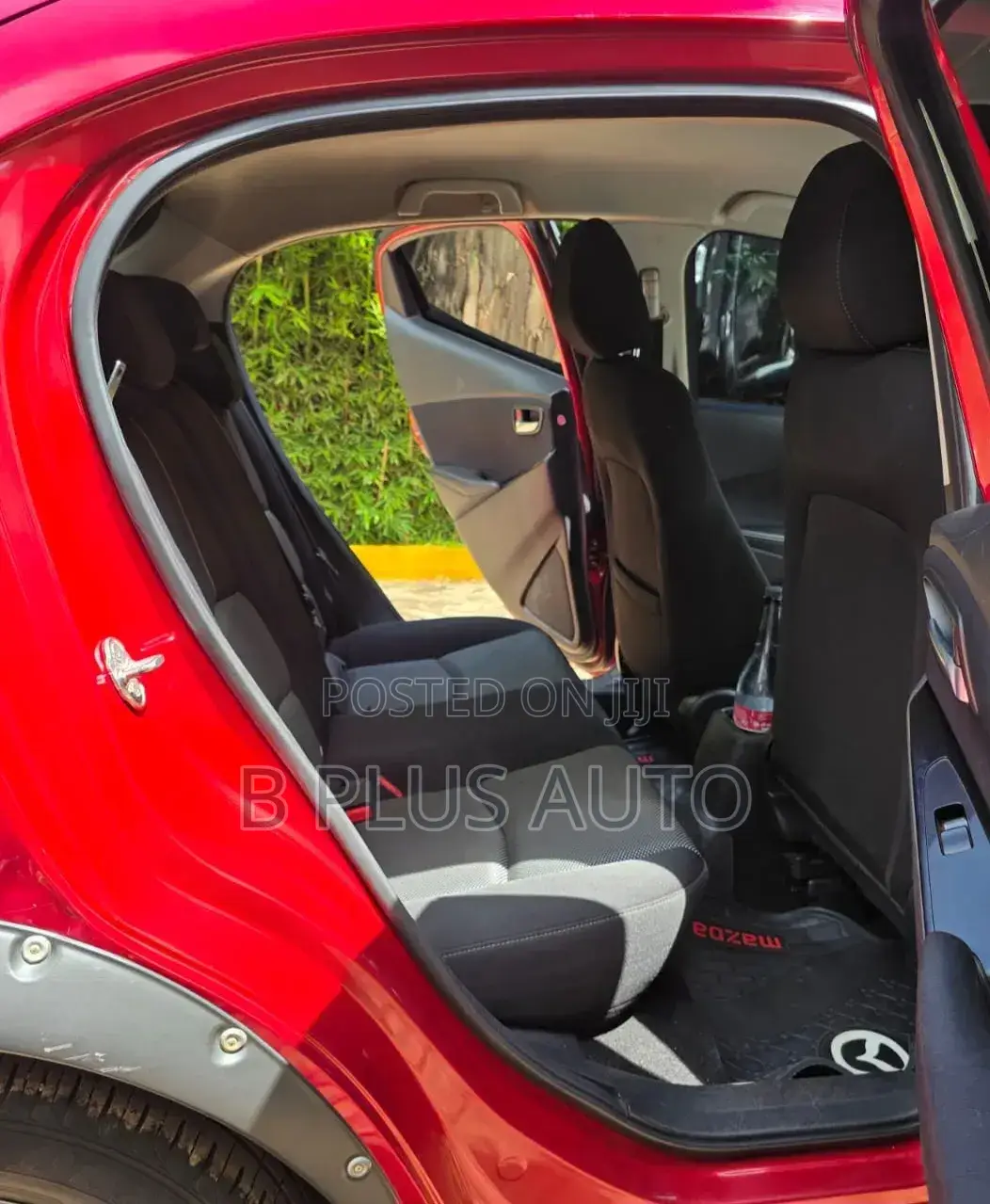 Mazda Demio 2018 Red