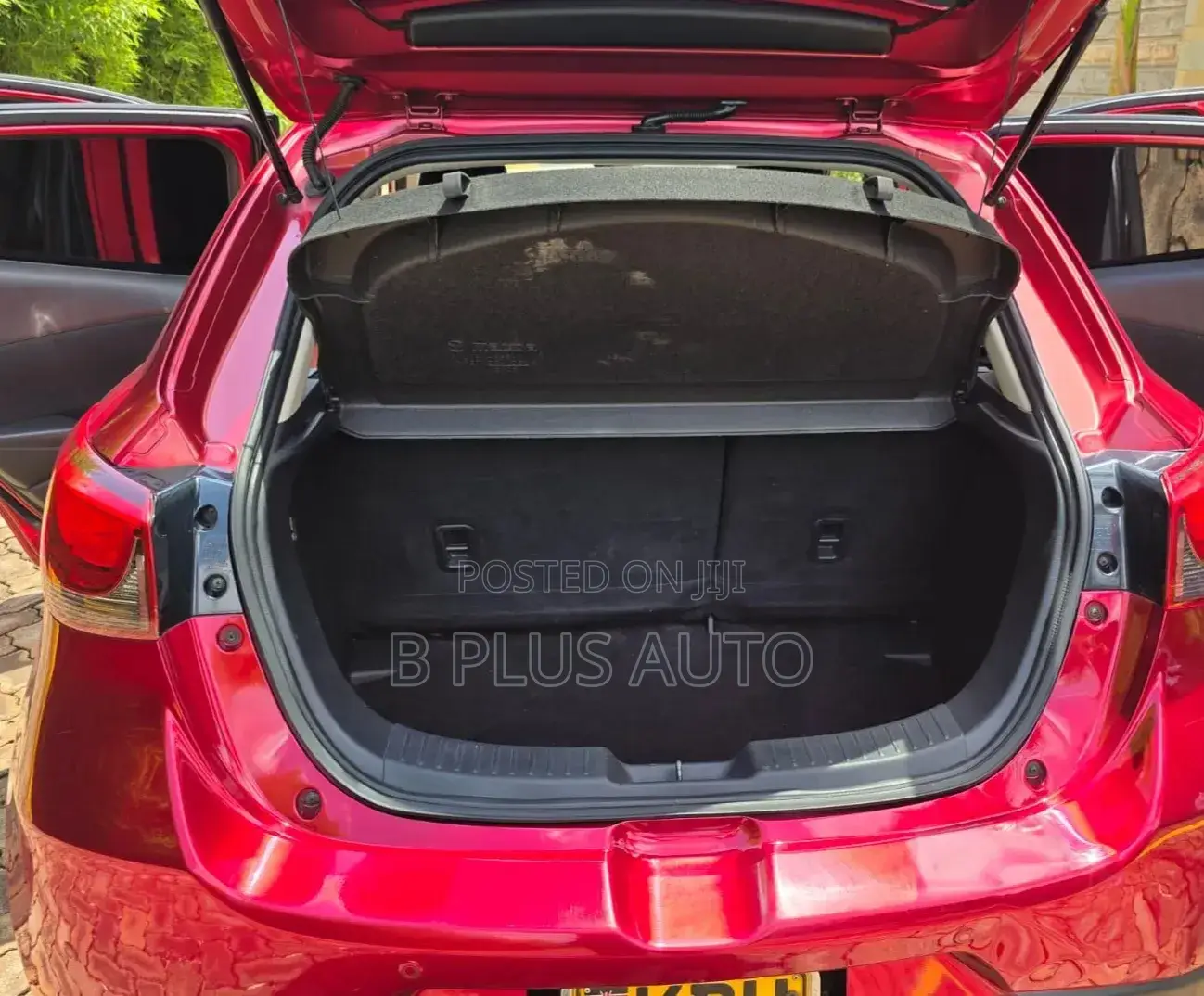 Mazda Demio 2018 Red