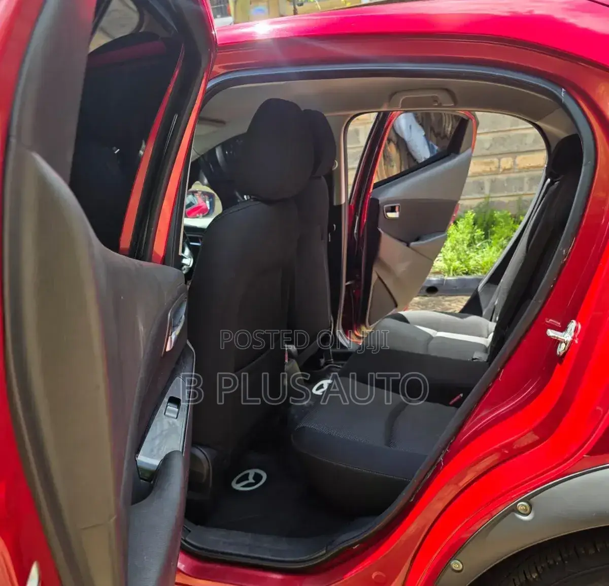 Mazda Demio 2018 Red