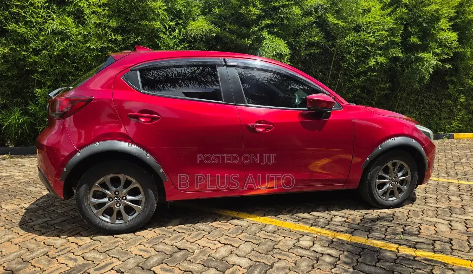 Mazda Demio 2018 Red