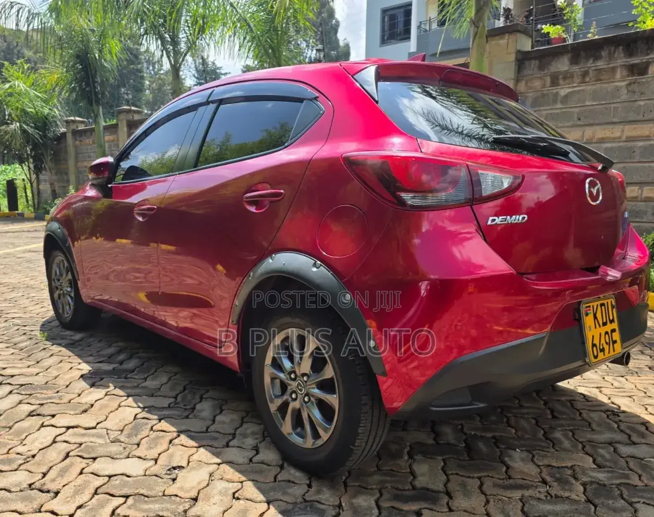 Mazda Demio 2018 Red