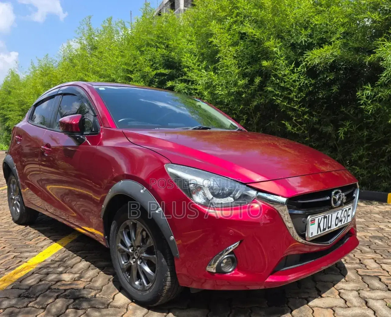 Mazda Demio 2018 Red