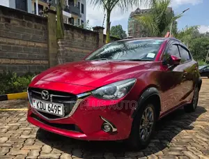 Mazda Demio 2018 Red