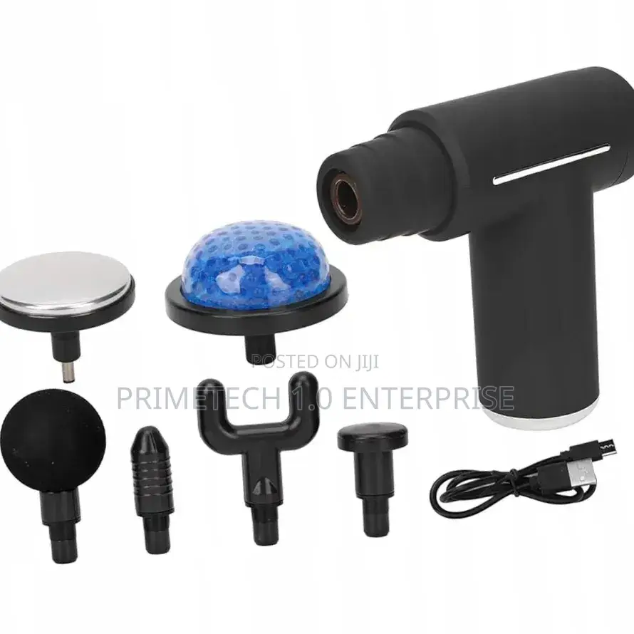 7 in 1 Massage Gun With Hot and Cold