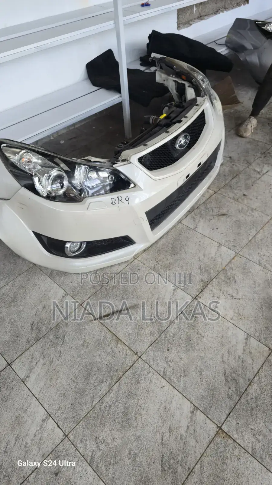 Subaru Br9 Nosecut Sporty Grille