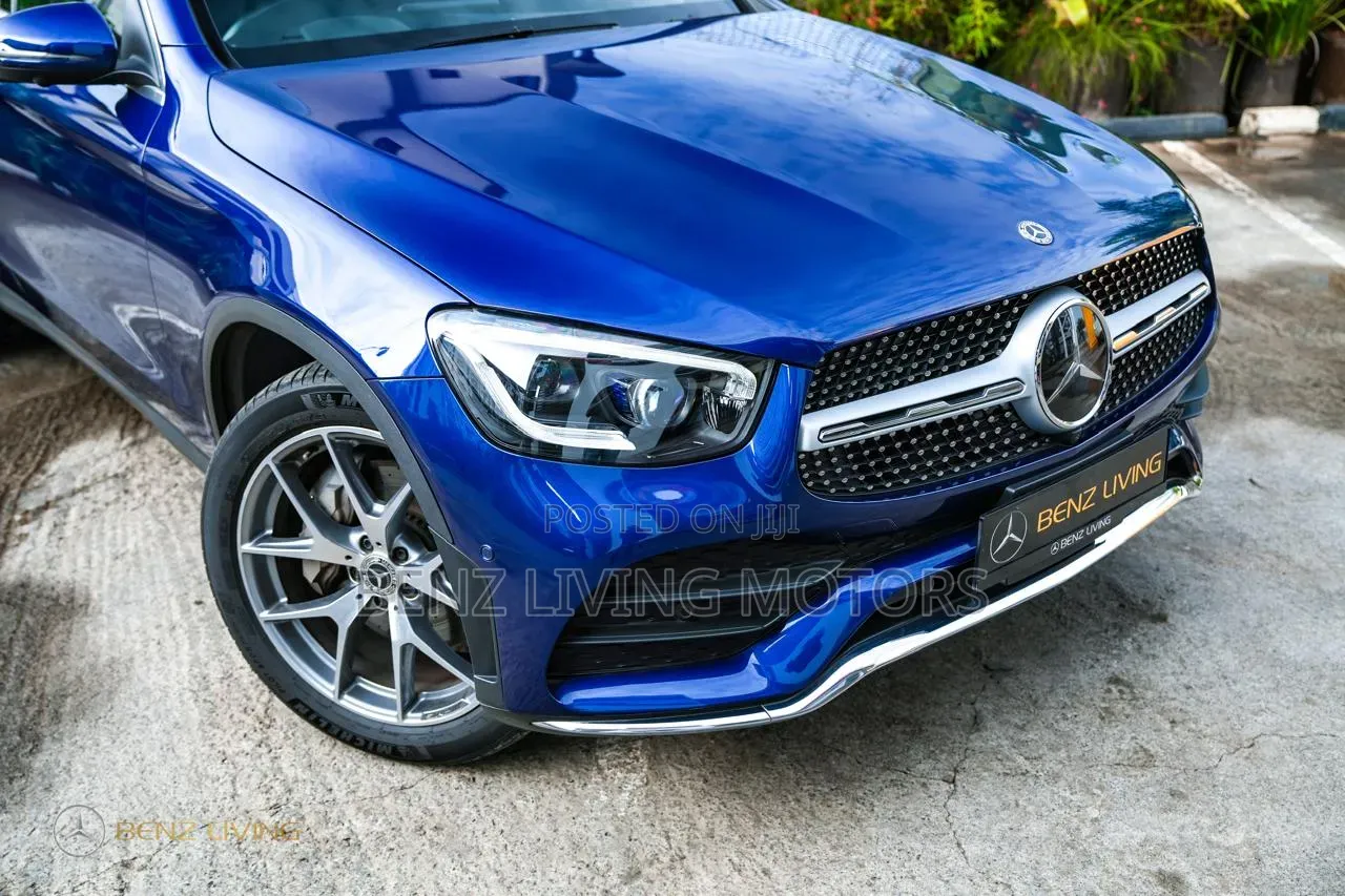 Mercedes-Benz GLC-Class 2019 Blue