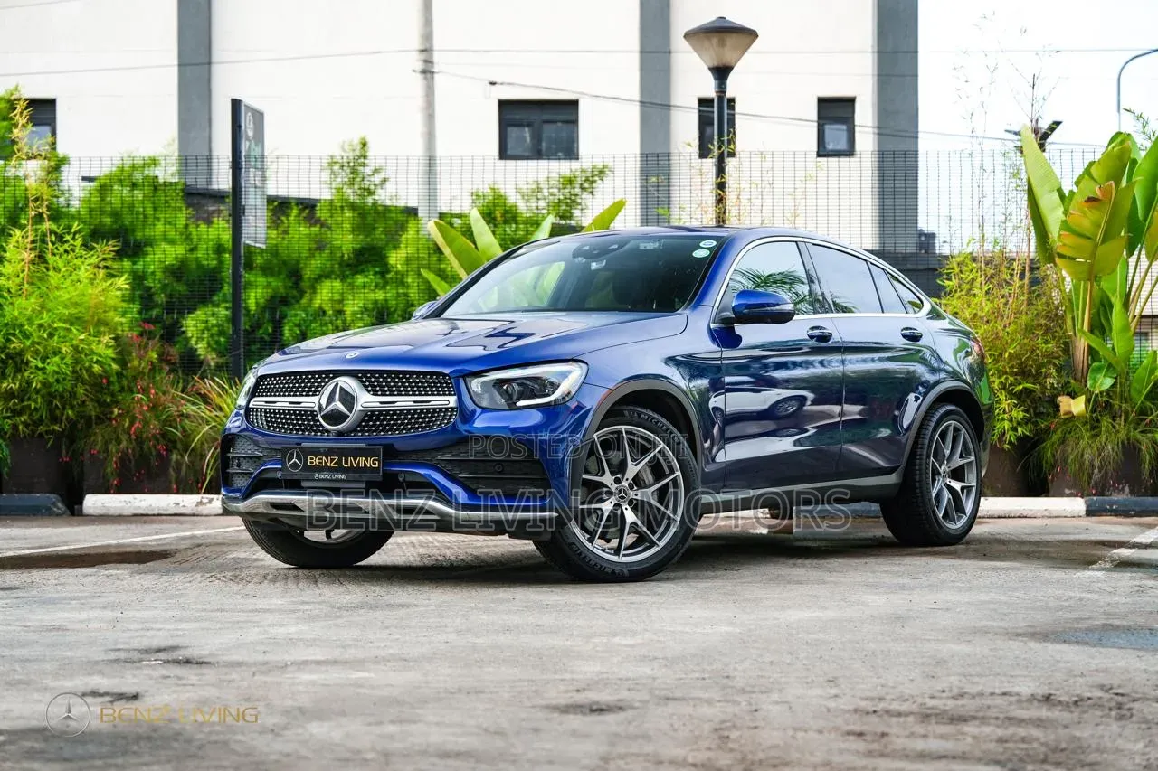 Mercedes-Benz GLC-Class 2019 Blue