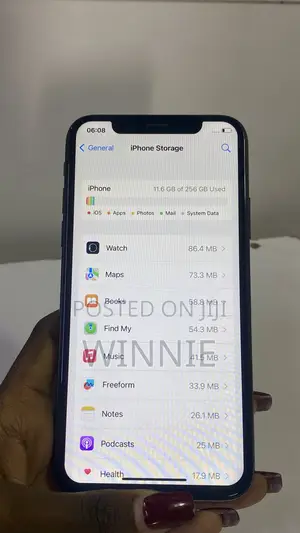 Apple iPhone X 256 GB Black